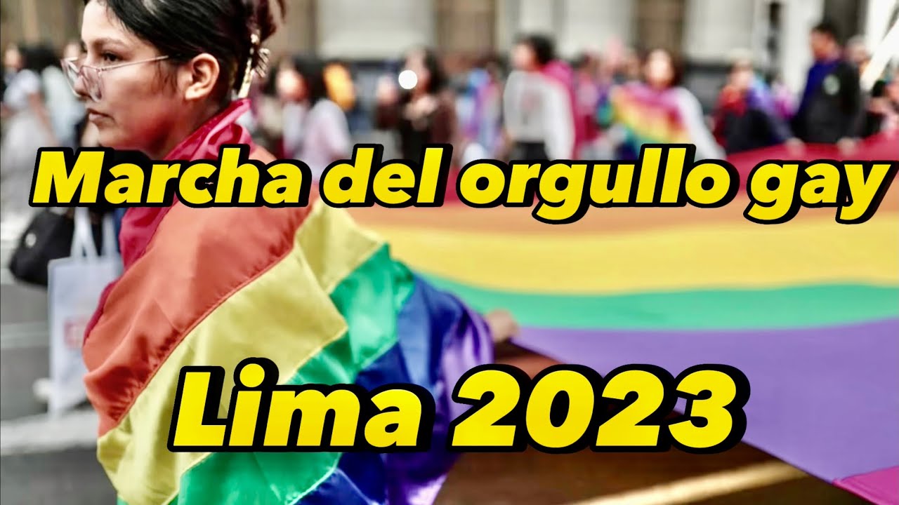 Marcha del orgullo Gay 🏳️‍🌈 | Lima 2023 |