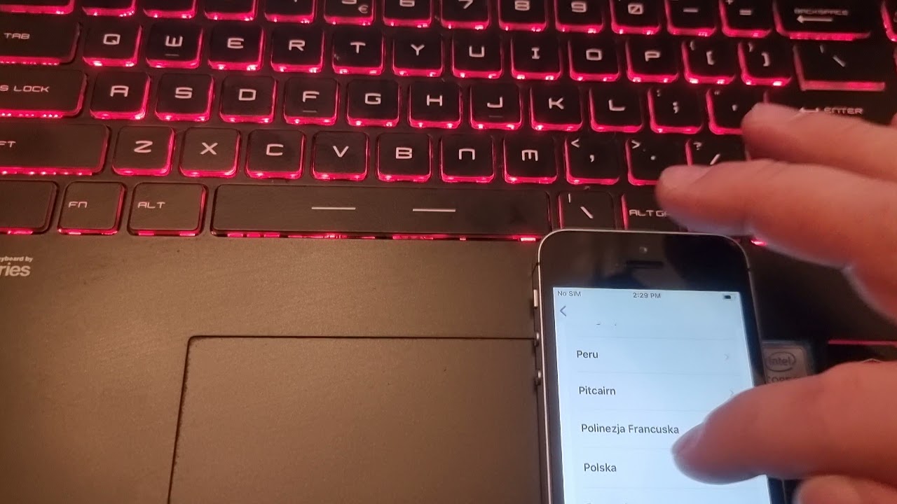 Ominięcie blokady MDM na wszystkich iPhone i iOS 2021/Bypassing MDM lock on all iPhone and iOS