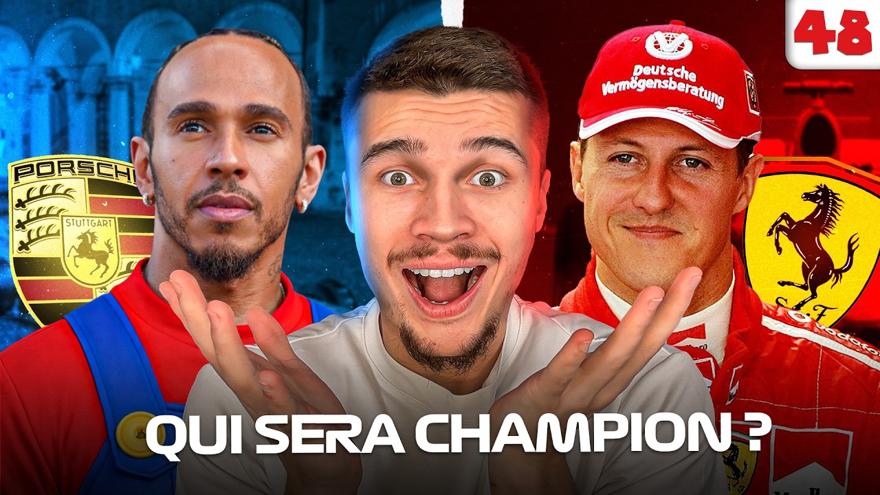 TOUT s'est joué dans le DERNIER TOUR...  | LA FINALE de ma Carrière - F1 25