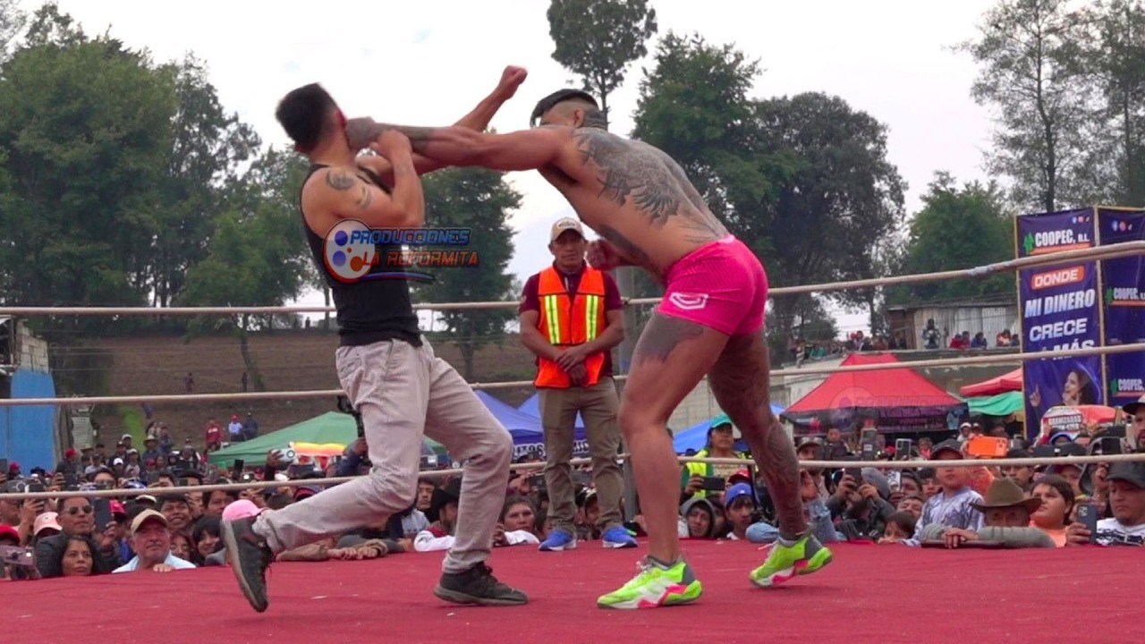 Boxeo a Pu&ntilde;o Limpio, en Chivarreto 2,026 HD