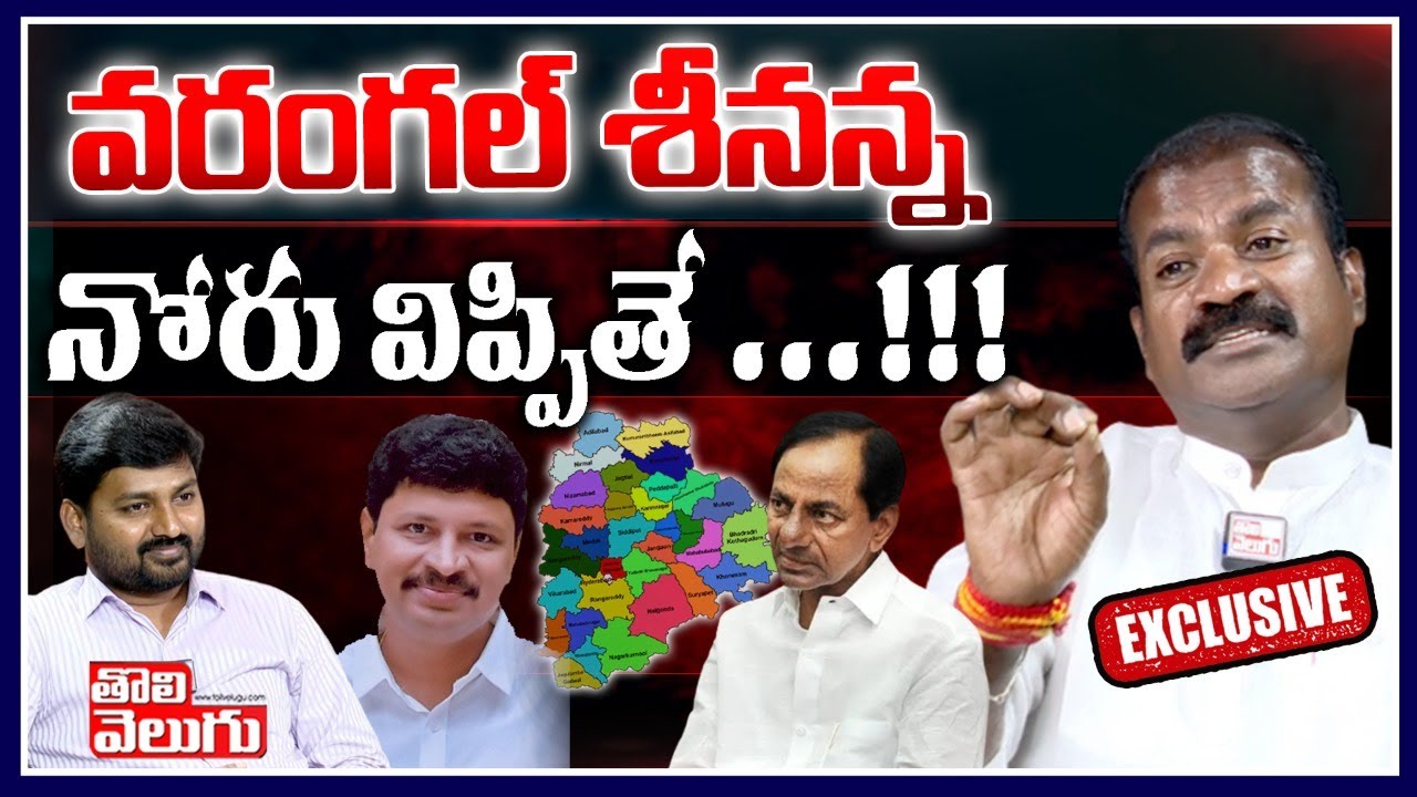 వరంగల్ శీనన్న నోరు విప్పితే ....!!! | Warangal Srinu Exclusive Interview | Tolivelugu TV