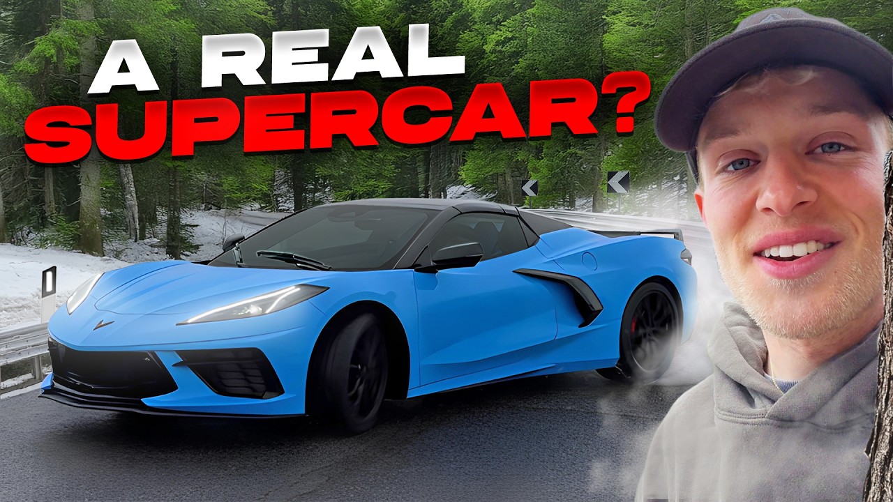 A TRUE SUPERCAR? - Review of the new Corvette C8