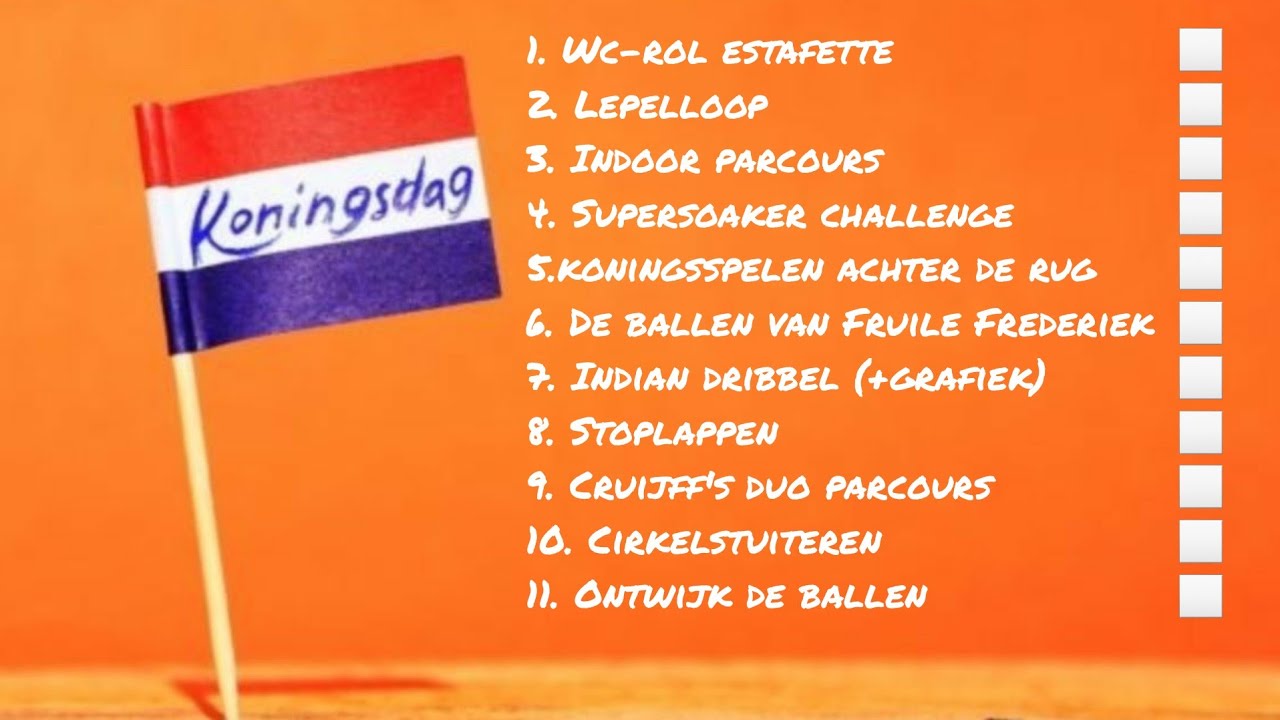 De Kring Koningsspelen 2020