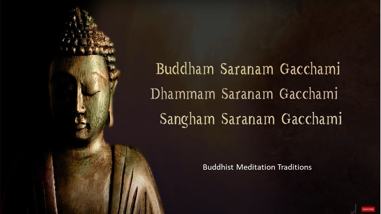 Buddhist Meditation Traditions Part 1