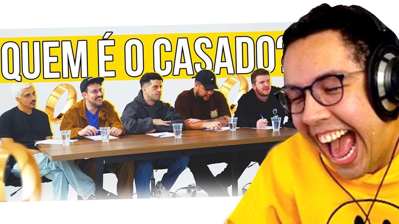 YETZ REAGE: QUEM É O CASADO? - AQUELES CARAS