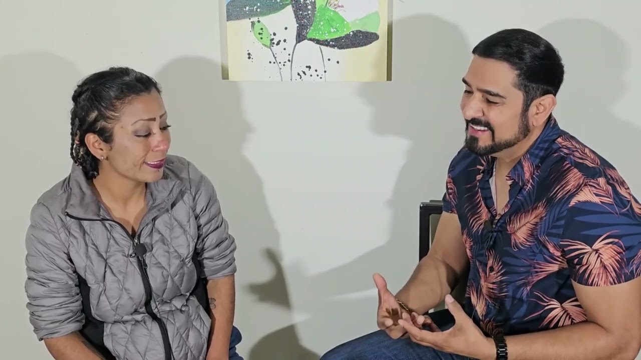 LUPITO LA HISTORIA DE SUS PAPAS, CHARLANDO CON RUBEN