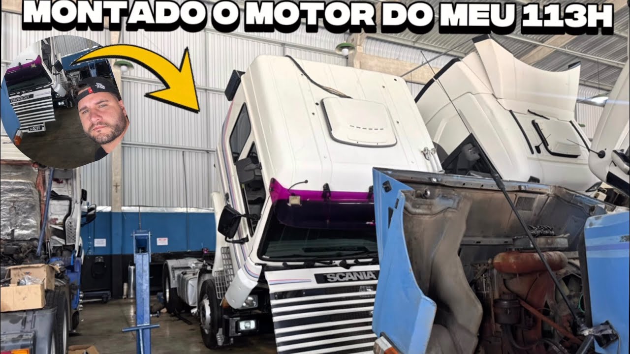 Primeira funcionada do caminhão 🙏🏻 bora botar pra faturar, e pagar as conta!!!