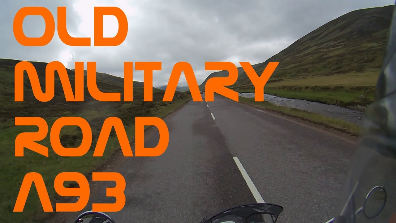 Schottland Road A93 (Old Military Road)