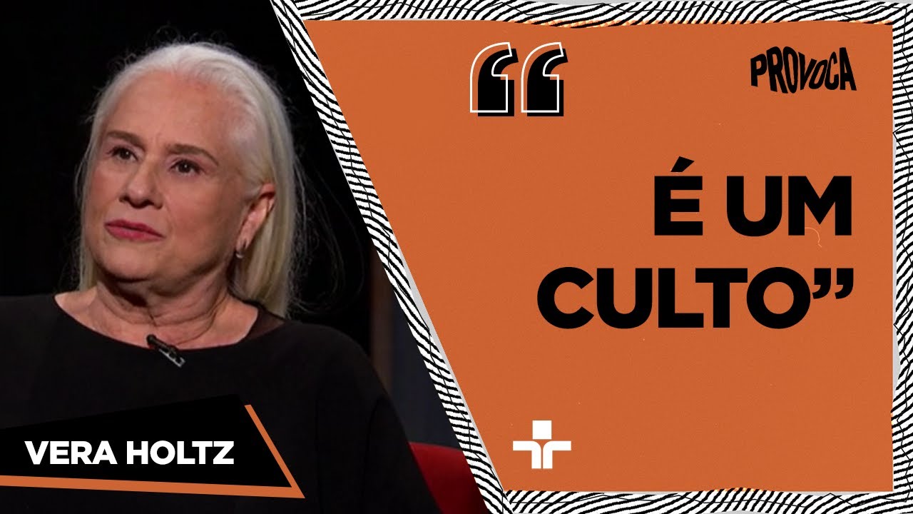 Vera Holtz fala sobre o mon&oacute;logo 
