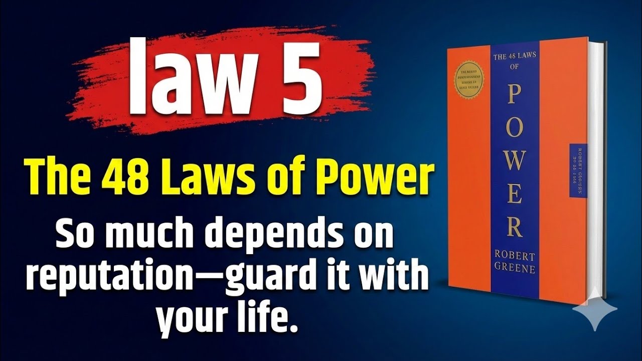 5. So much depends on reputation—guard it with your life. @BitsizeBooks 