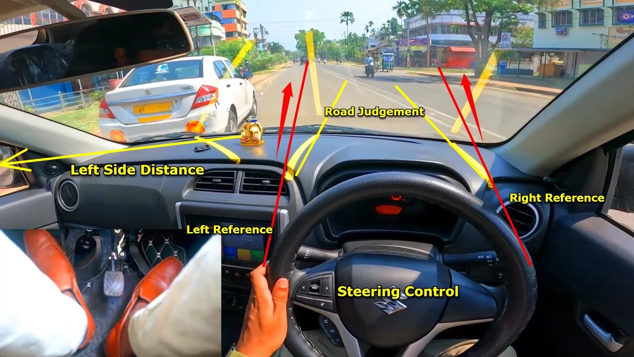 Car Driving Training Master The Road Complete Car Driving Training for Beginners