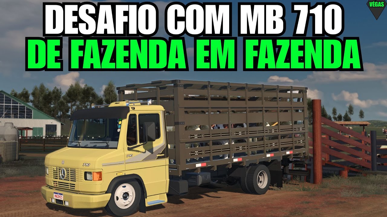enfrentando os desafios das fazendas mineiras | Mercedes bens 710