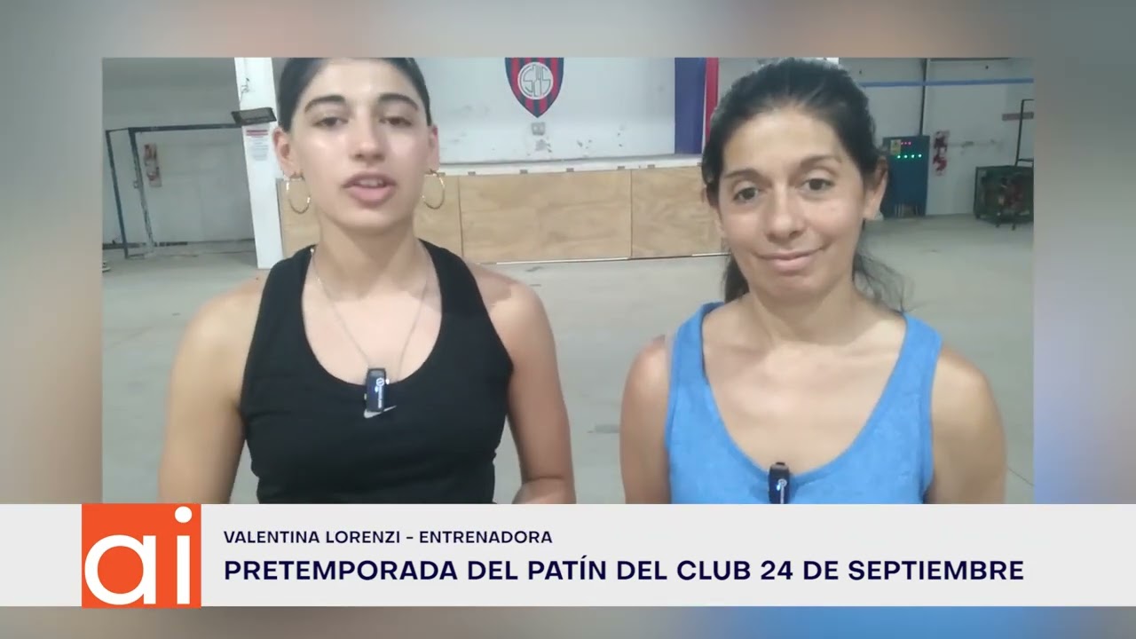 Arrancó la pretemporada del patín del Club 24 - V Torres V Lorenzi