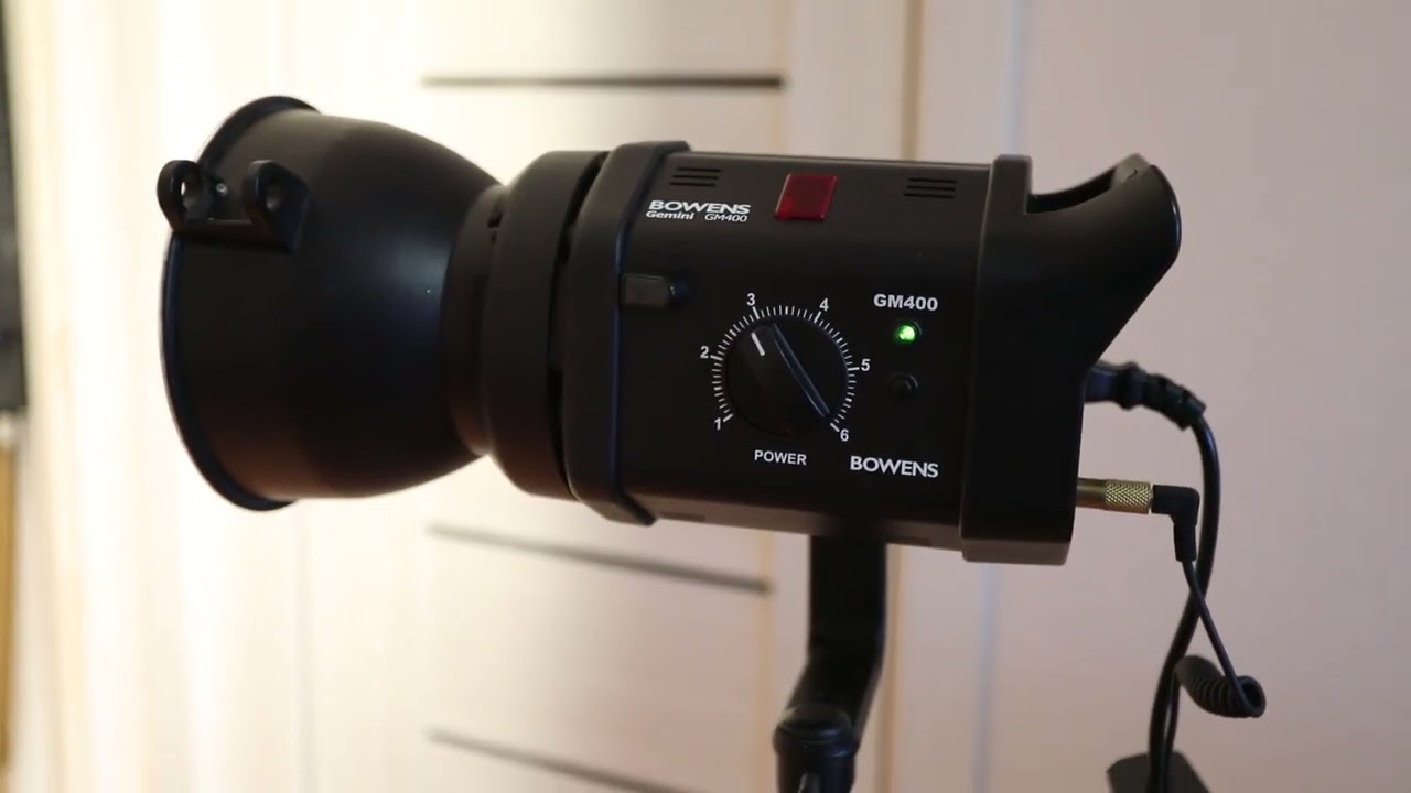 Bowens Gemini GM400