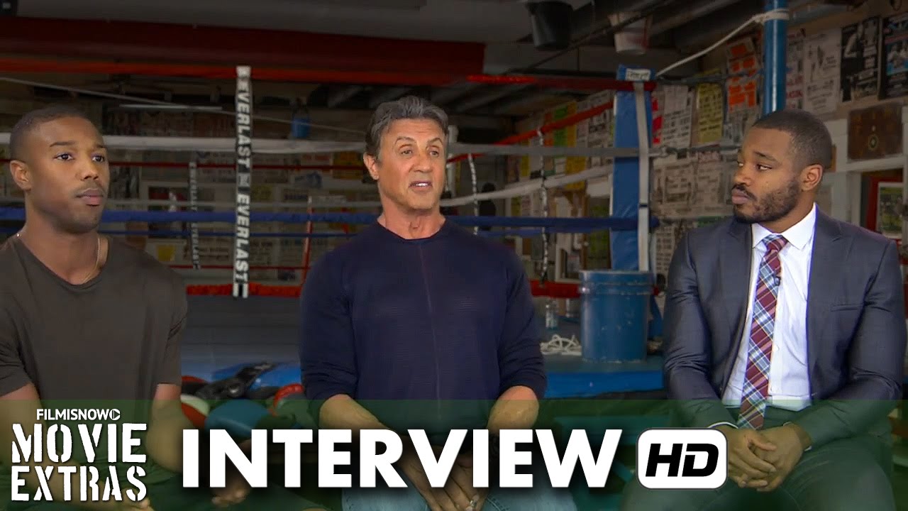 Интервью о фильме «Крид» (2015) — Райан Куглер, Сильвестр Сталлоне и Майкл Б. Джордан
