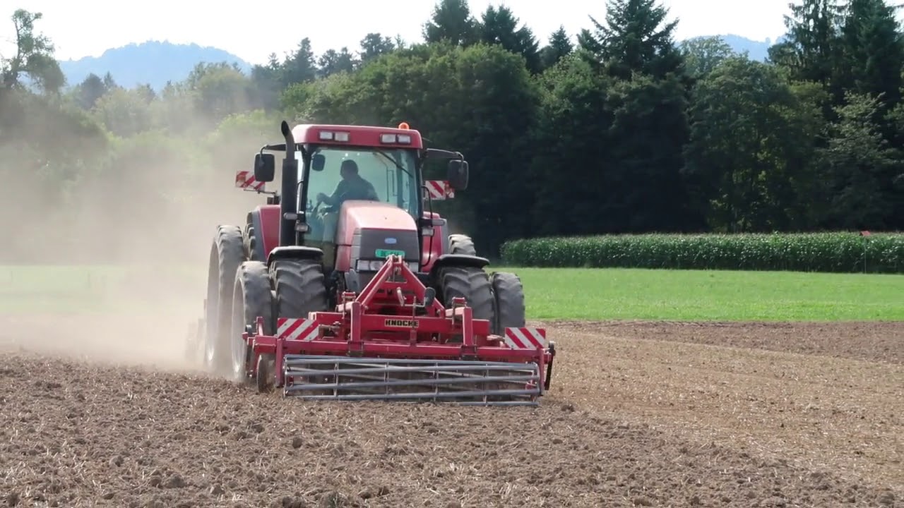 Gras s&auml;en mit MC Cormick MTX 200