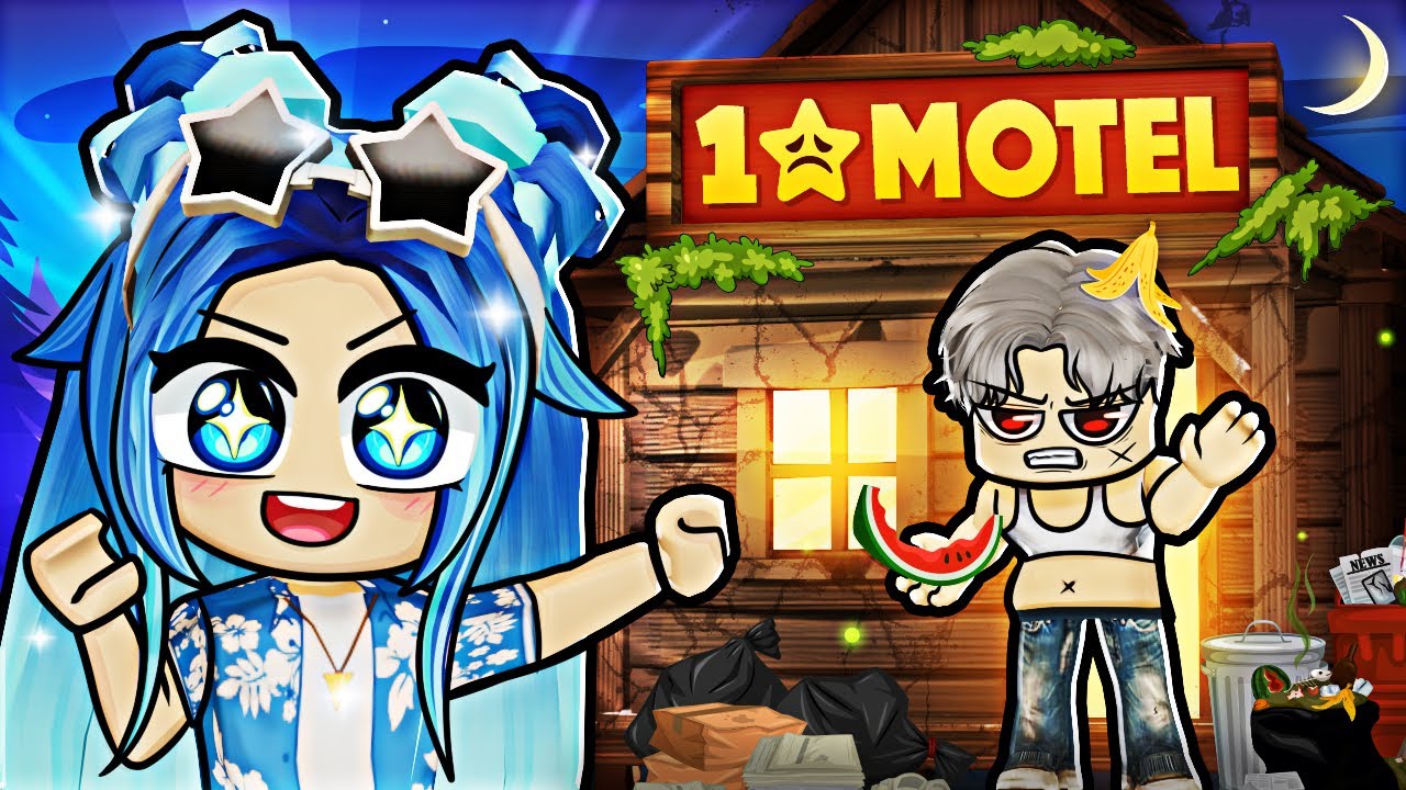 I Found the WEIRDEST HOTEL in Roblox!