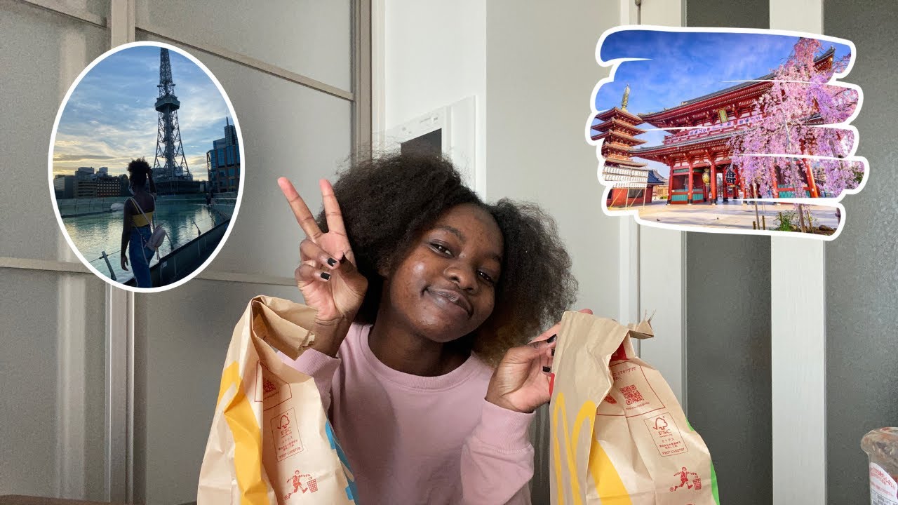 MUKBANG JAPON || ETRE UNE FEMME NOIRE AU JAPON