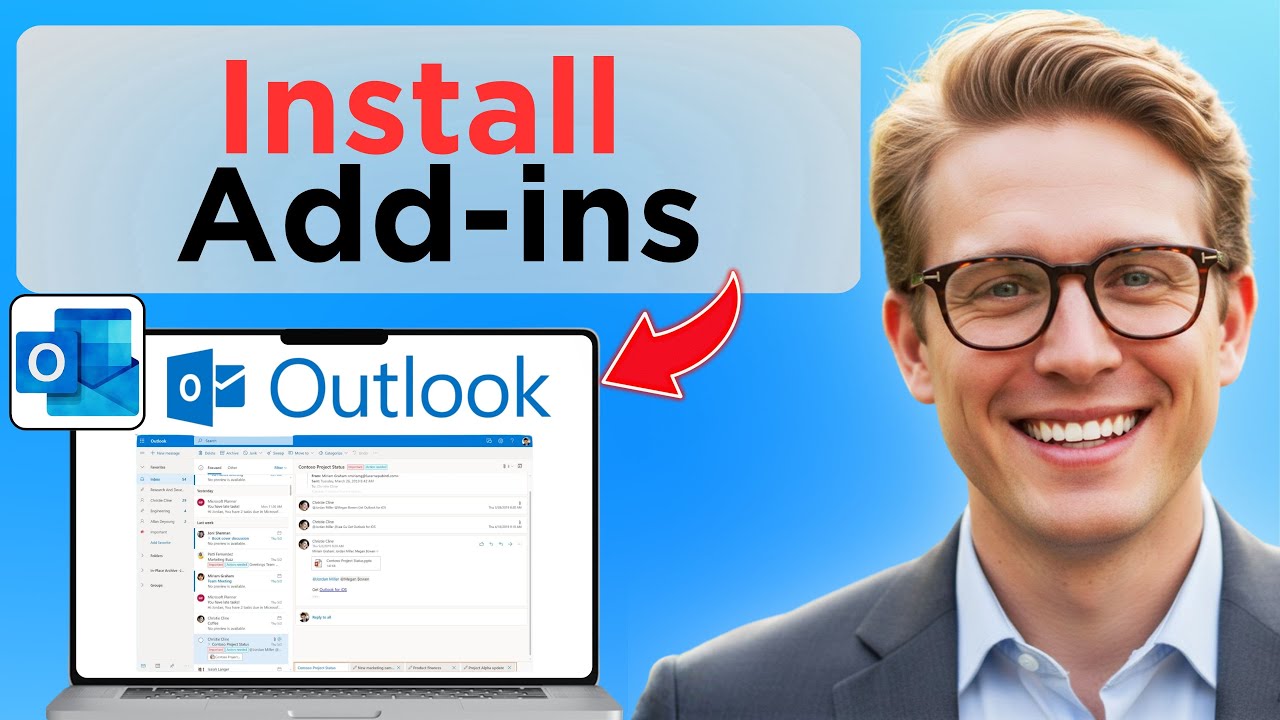 Как добавить новые надстройки в Outlook (обновлено в 2026 году)