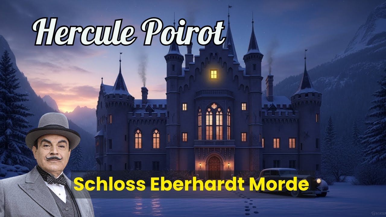 Schloss Eberhardt Morde  | Hercule Poirot Hörbuch