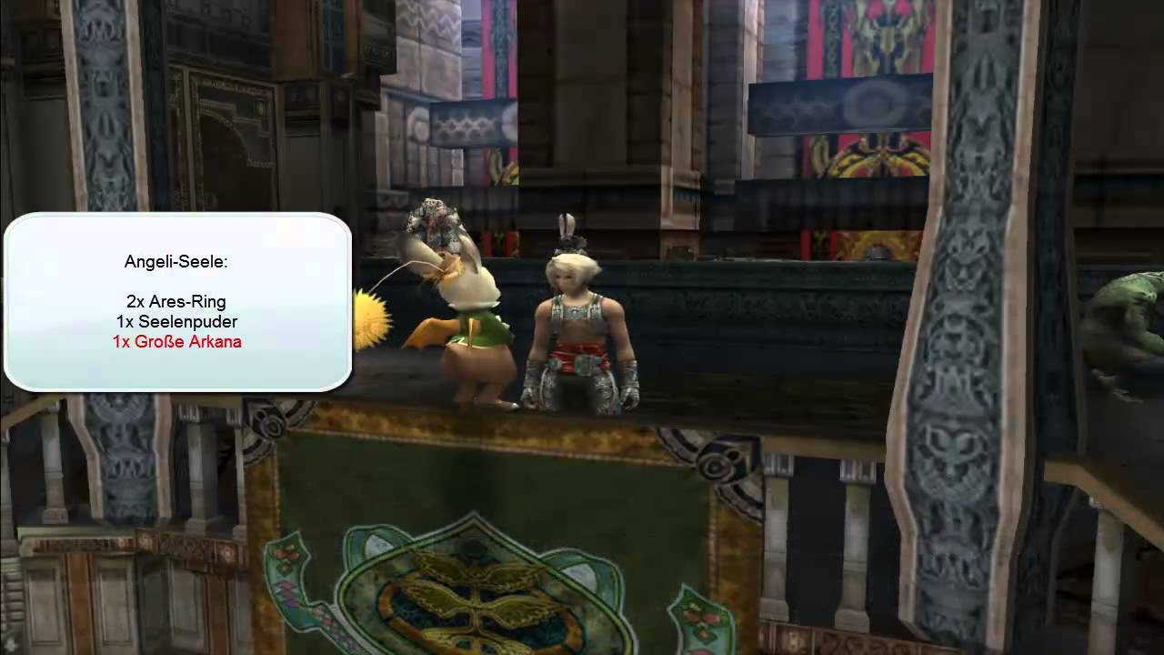 Let's Play, Let's Help Final Fantasy XII German #127# Sonnenschwert, Bestandteile und Fundorte