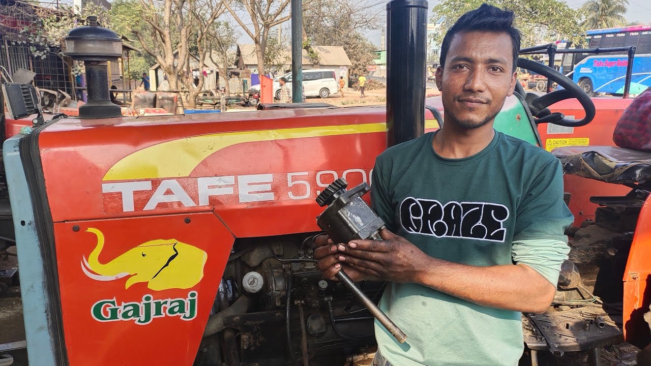 ট্যাফে গজরাজ ট্রাক্টরের পাওয়ার ওয়েল সমাধান Tafe gajraj power problem|ইঞ্জিলে মবিল বৃদ্ধি সমস্যা