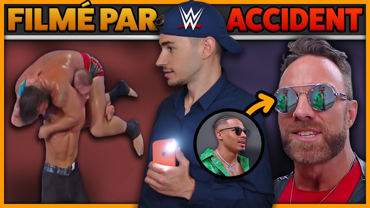 5 moments filmés par accident à la WWE !
