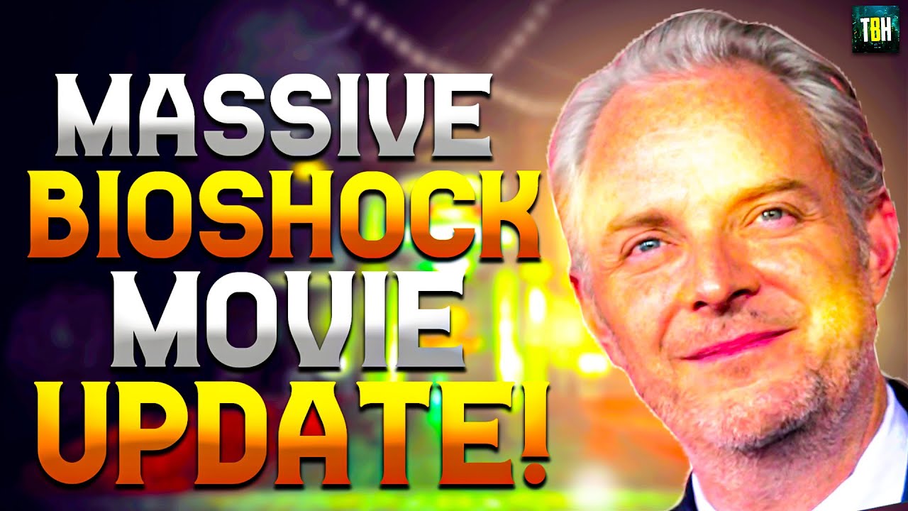 BIOSHOCK MOVIE Gets a MASSIVE New Update! | Bioshock Movie News