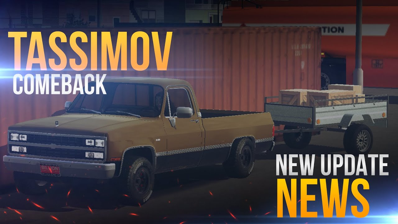 CAR PARKING UPDATE | TASSIMOVE COMEBACK| ПЛАНЫ