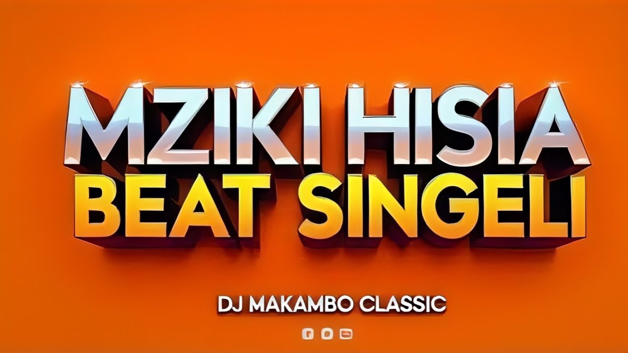 DJ Makambo Classic - Mziki Hisia Singeli Version (Official Audio)