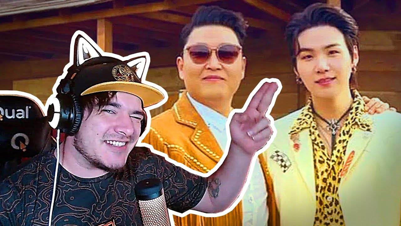 REACCIONO A THAT THAT DE PSY Y SUGA 🤠