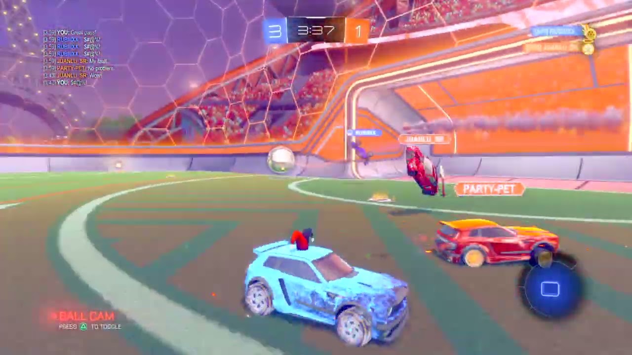 RocketLeague Duo competitive