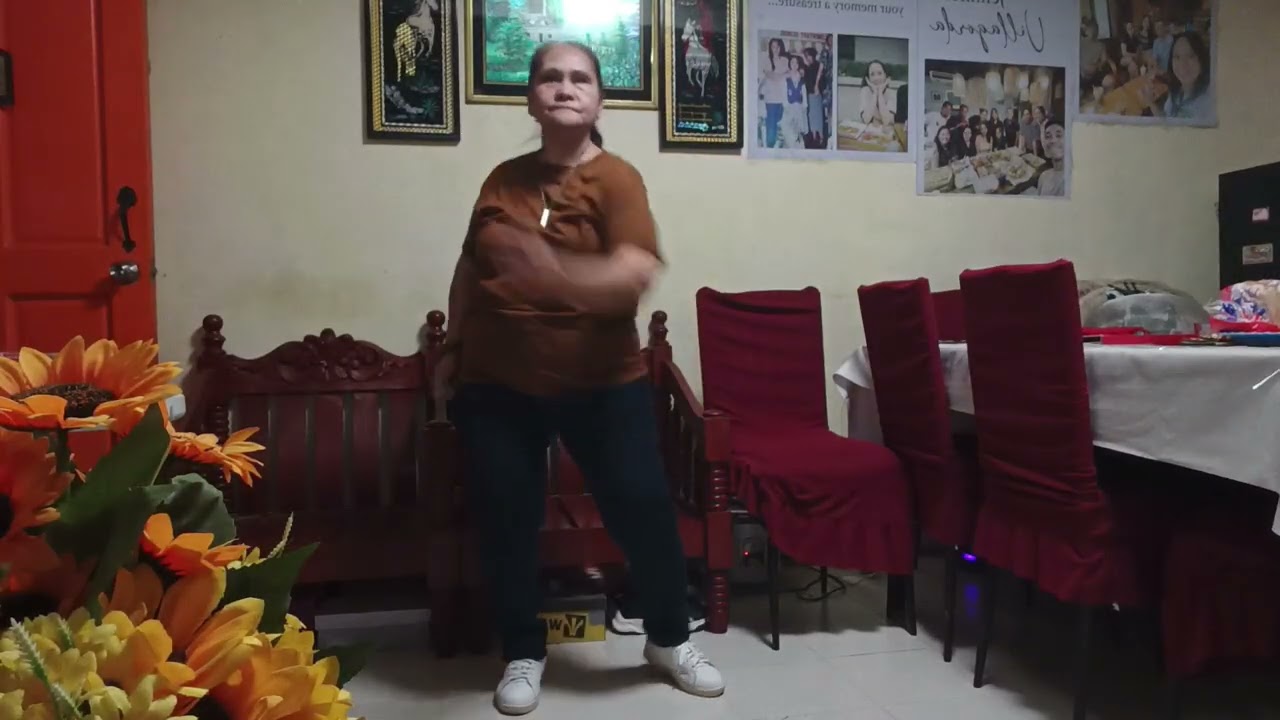 wifey owns the Zumba floor like a superstar 💃✨