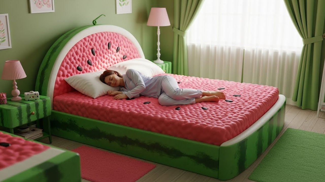 Which Bed Would You Want at Home? | AI Cozy ASMR Fantasy Bedroom Pt 2