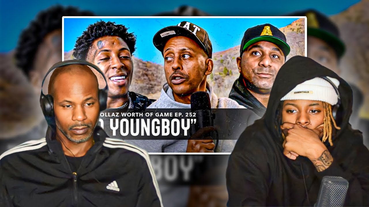 NBA YOUNGBOY : MILLION DOLLAZ WORTH OF GAME EPISODE 252 | DAD REACTION