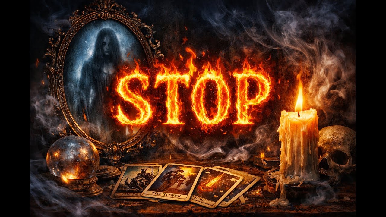 Citirea asta mi-a dat fiori… #tarot #scary