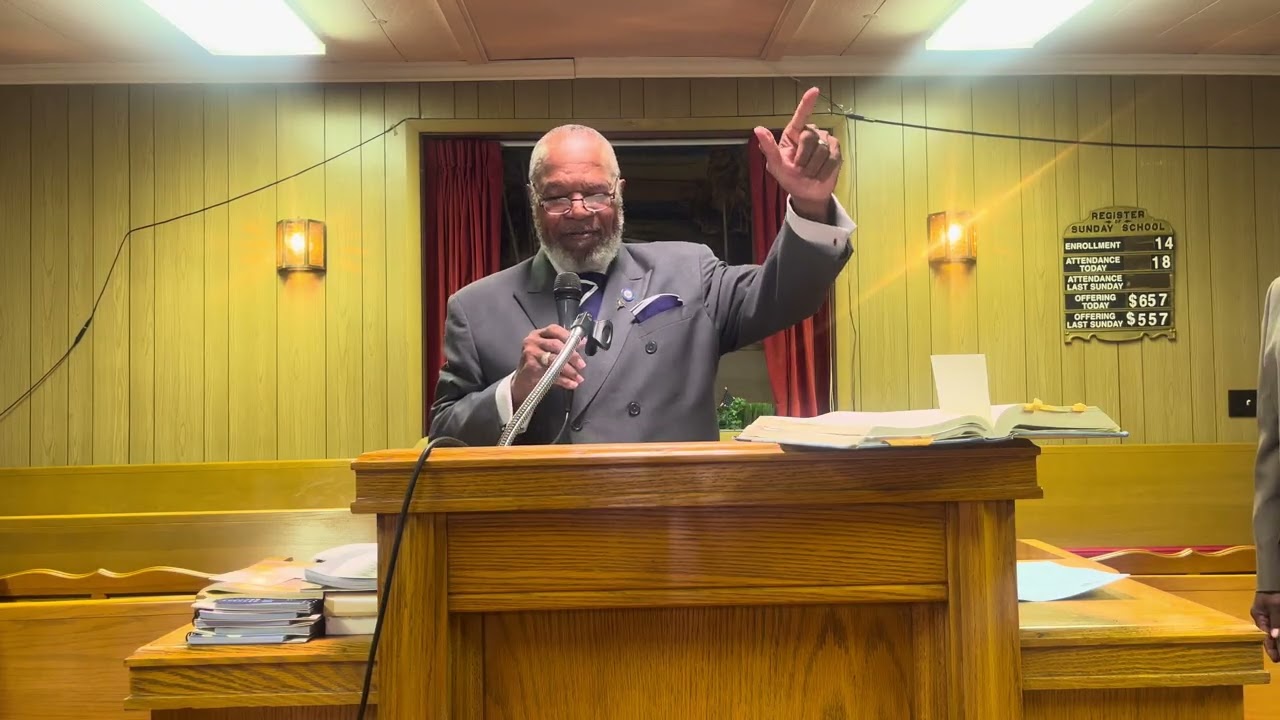 Part 2 of Former Pastor Caldwell Sermon for Pastor and First Lady Anniversary on 10/19/25 at WSBC