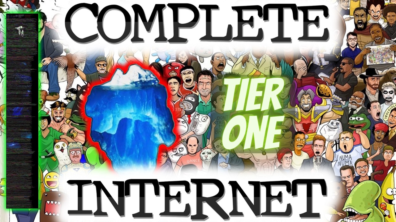 The Complete Internet Iceberg [TIER ONE]