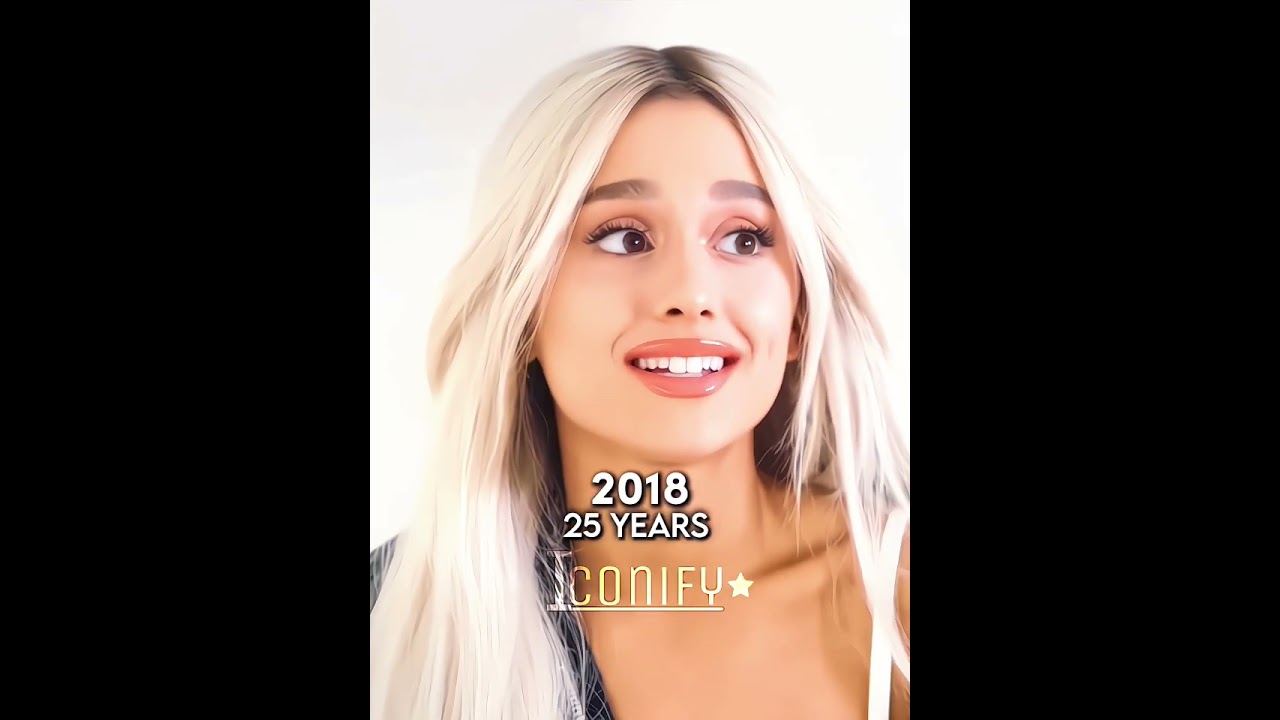 Ariana Grande evolution from 2010 to 2025 | #evolution #goviral #wicked #boost #ariana #arianagrande