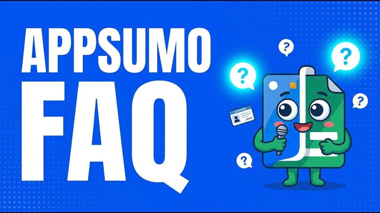 APPSUMO FAQ: Answering All Appsumo Questions on SheetXAI