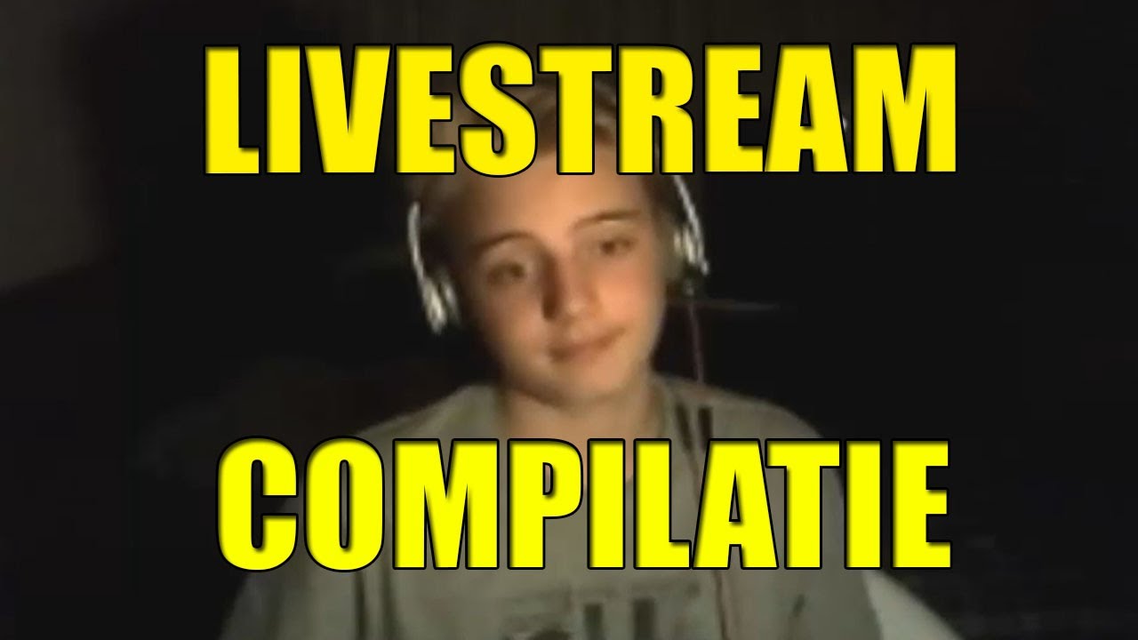 LIVESTREAM COMPILATIE (Funny moments)