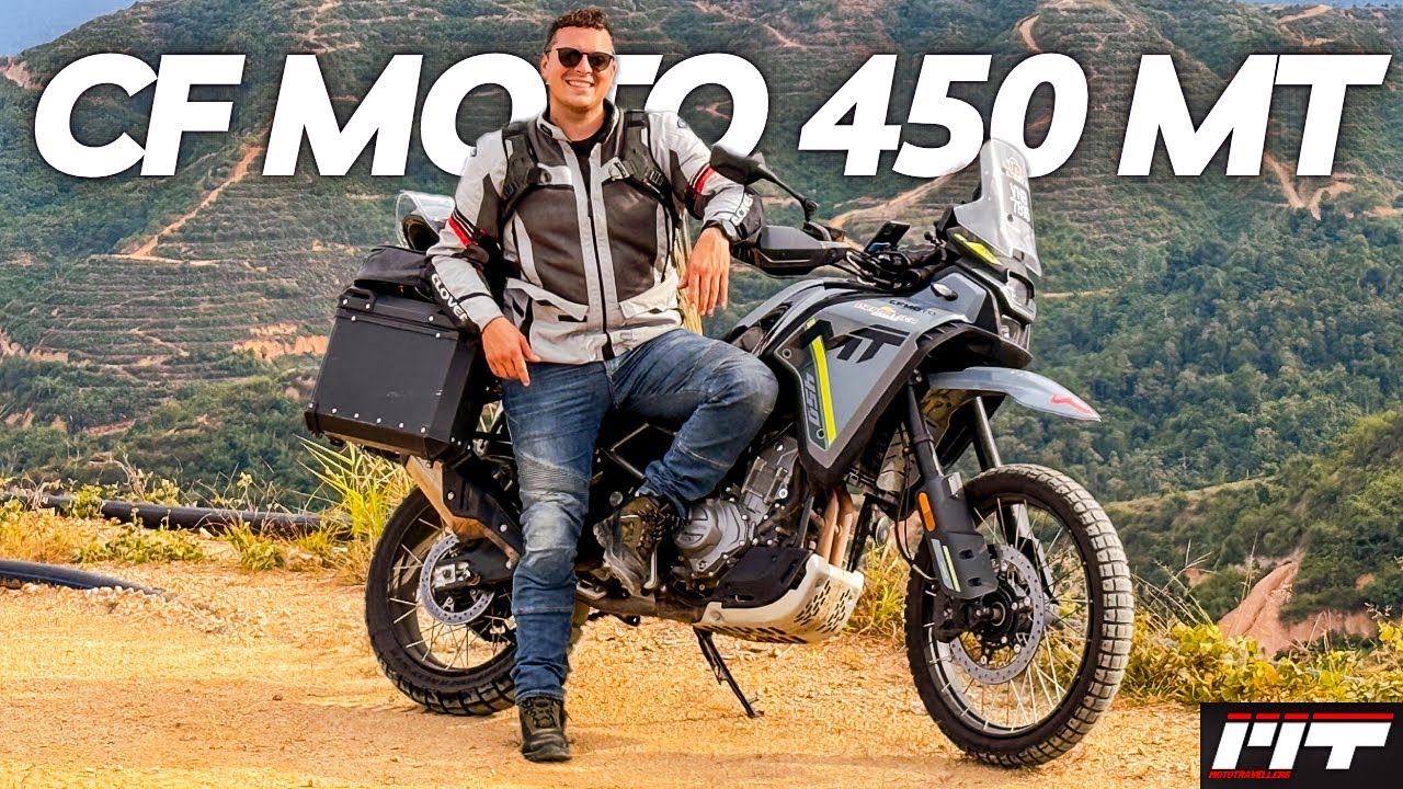 Con la CFMOTO 450 MT in Malesia🇲🇾, prime impressioni‼️