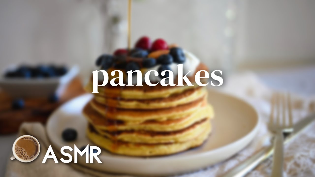 ASMR Ambience I Make You Pancakes 🥞 | Crackling Fire, Whisking Sounds, & Bird Songs 🍃