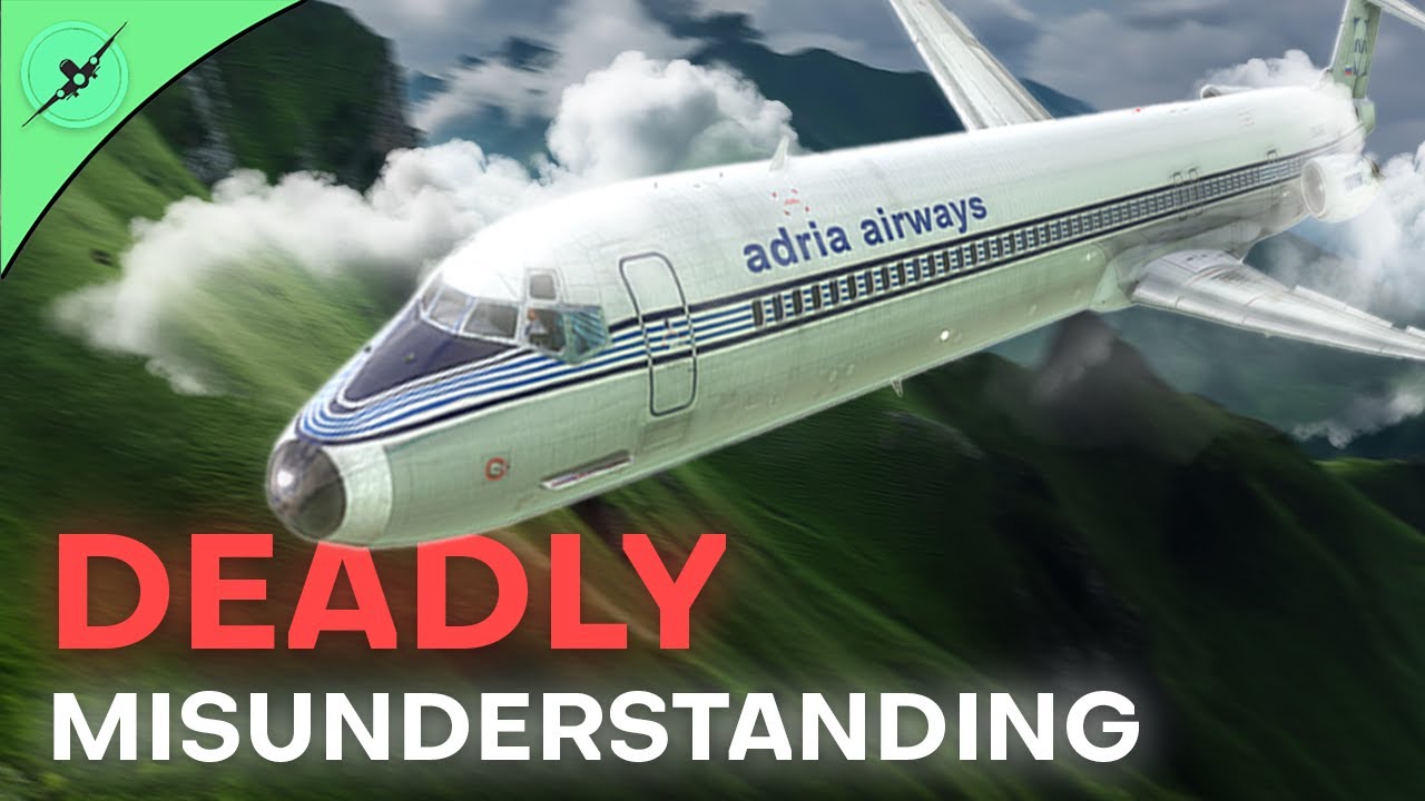 What REALLY happened this doomed flight?? Inex-Adria 1308
