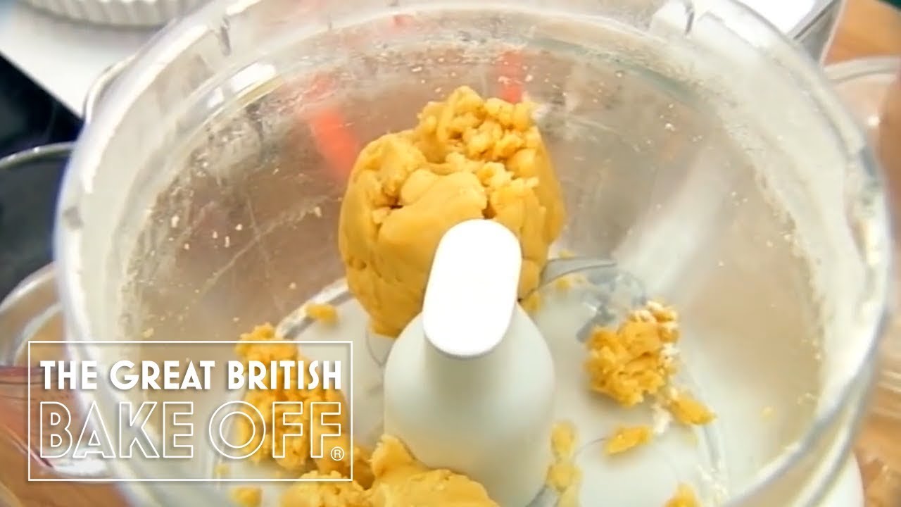 How to make sweet shortcrust pastry with Mary Berry Pt 1 | The Great British Bake Off