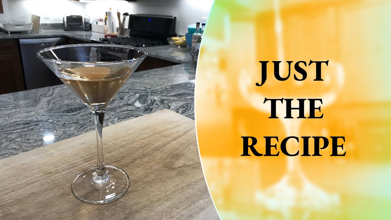 Just the Recipe: Dry Palmetto - Drinks I Hate - How to Make - Rum Cocktail - Cocktails at Home