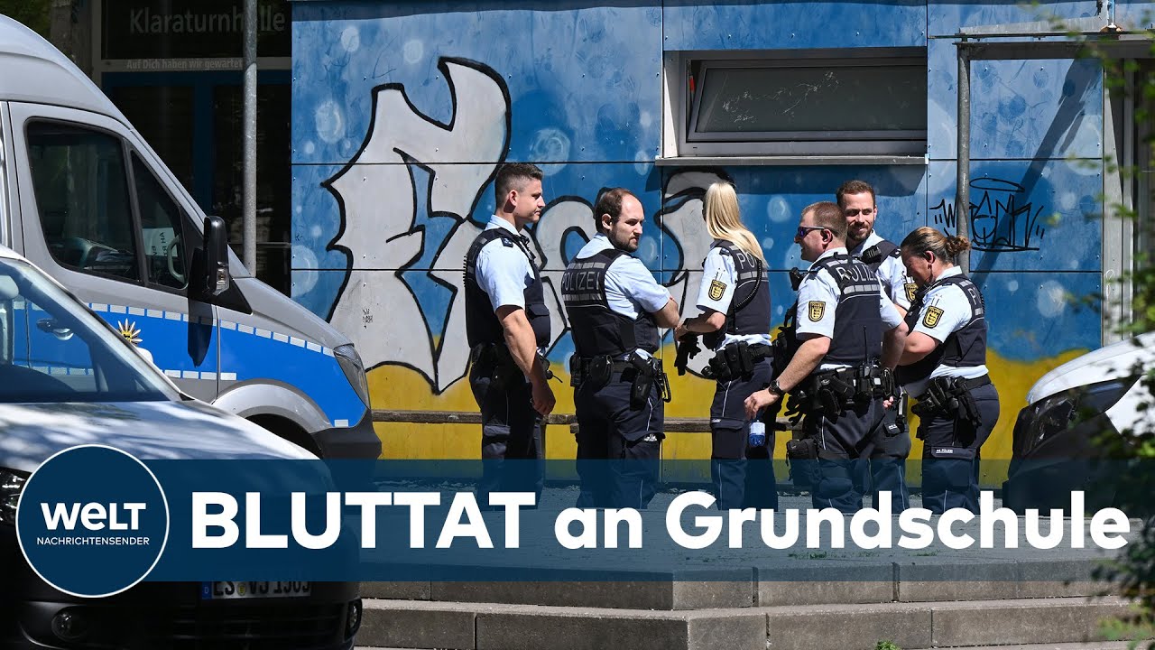 BLUTTAT in ESSLINGEN: Täter auf der Flucht - Polizeisprecher zum aktuellen Stand der Ermittlungen
