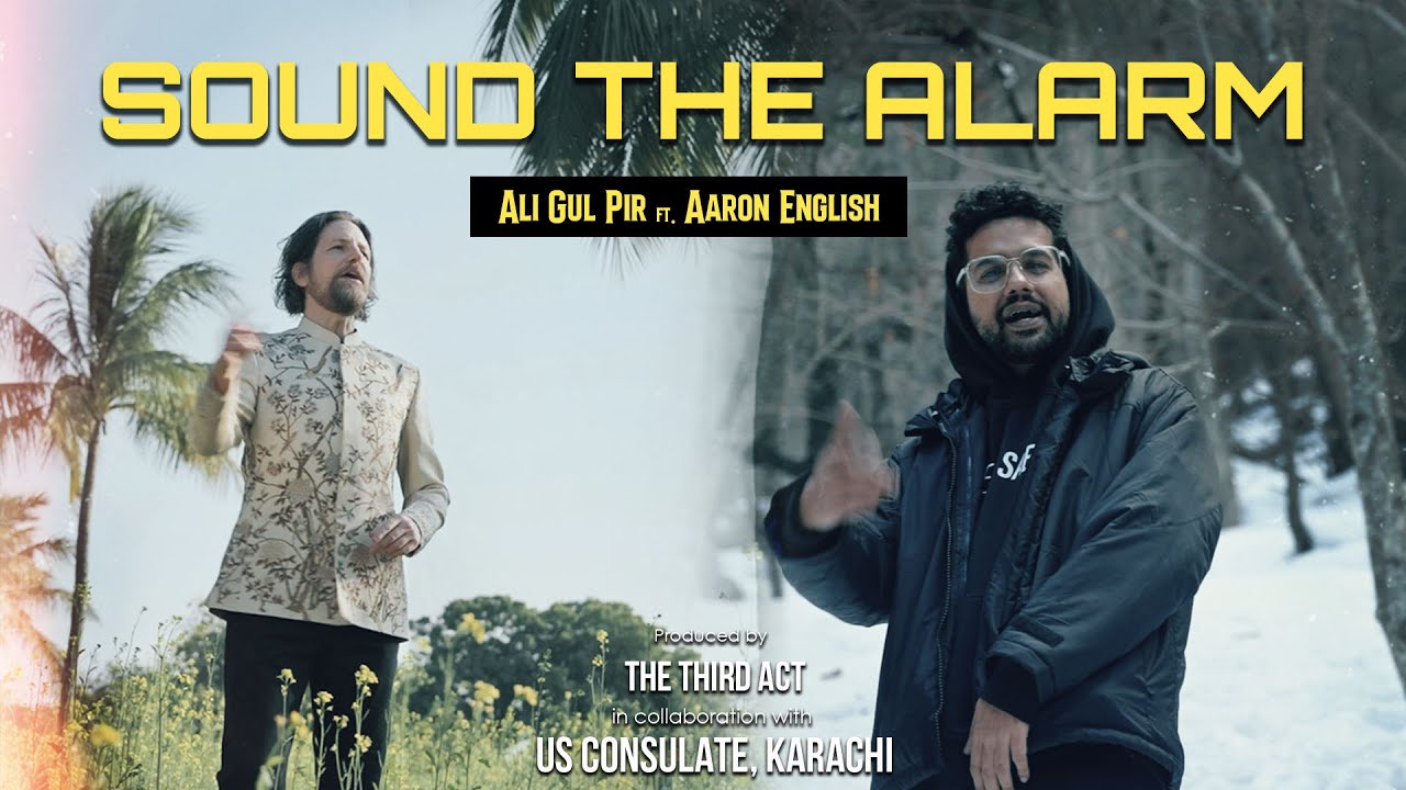 Sound the Alarm - Ali Gul Pir x Aaron English | @aaronenglishmusic