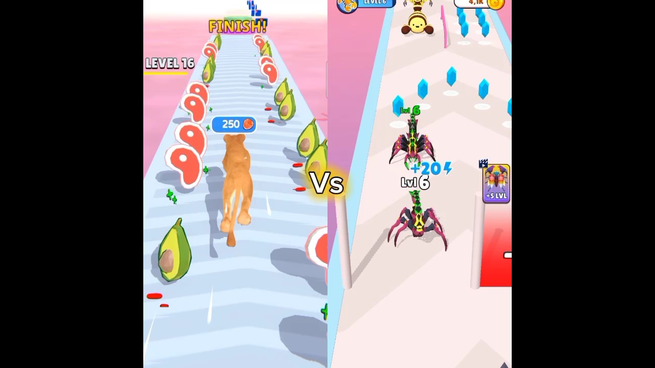 Cat Evolution Vs Scorpion Run Evolution Challenge 