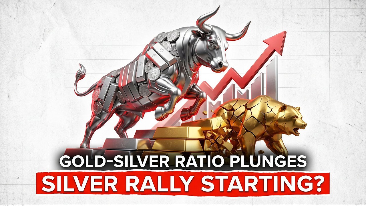 The Gold-Silver Ratio Just Compressed Hard